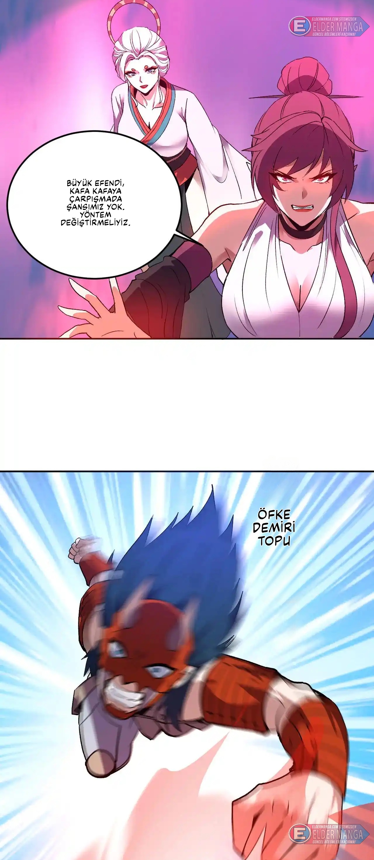 Kıyamet Canavarı İblis Tanrısı Bölüm 37 - Sayfa 33