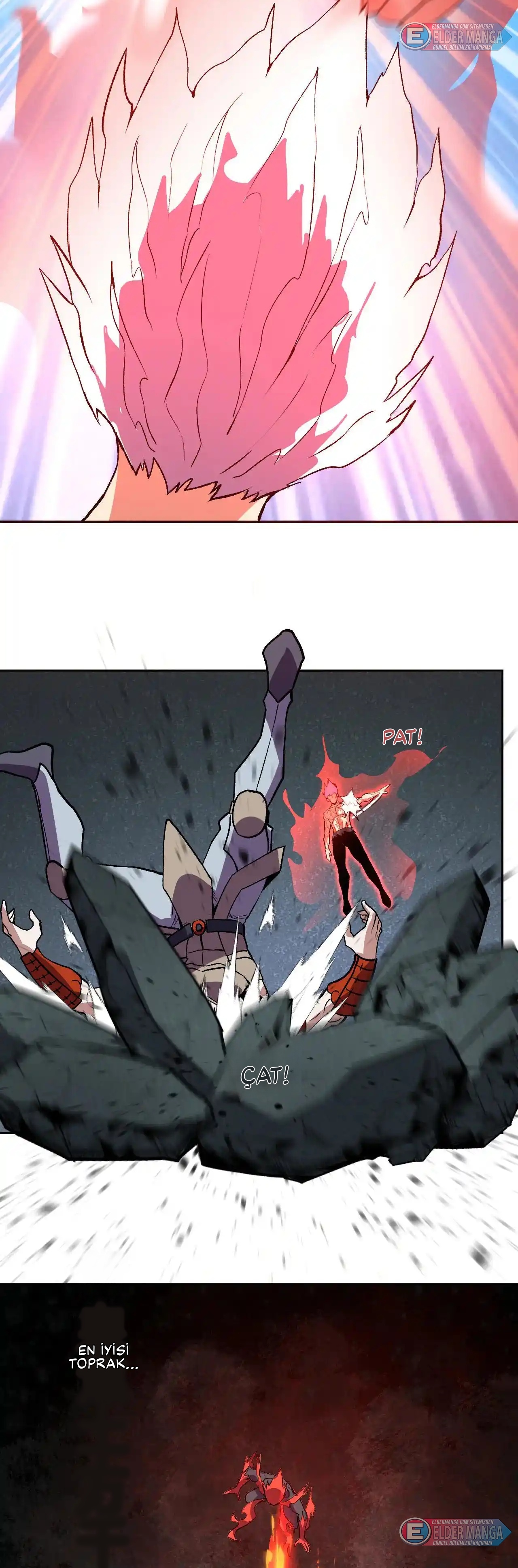 Kıyamet Canavarı İblis Tanrısı Bölüm 37 - Sayfa 34