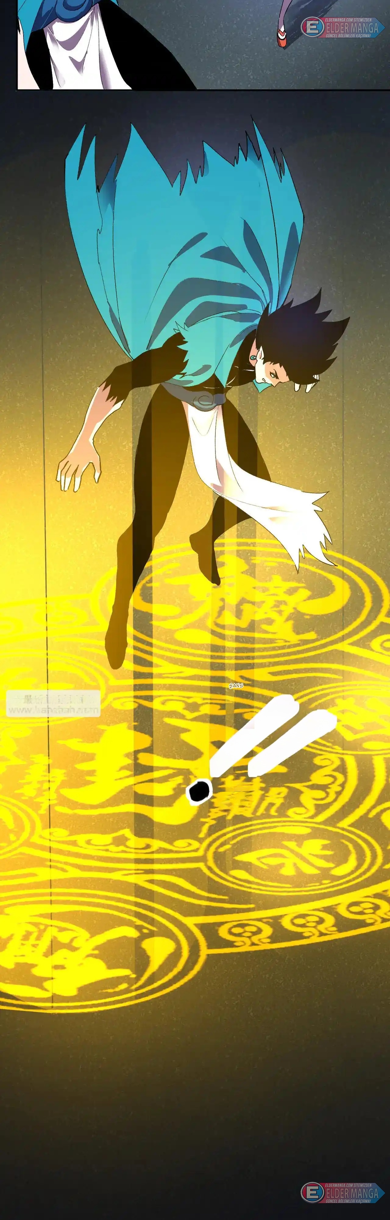 Kıyamet Canavarı İblis Tanrısı Bölüm 37 - Sayfa 36