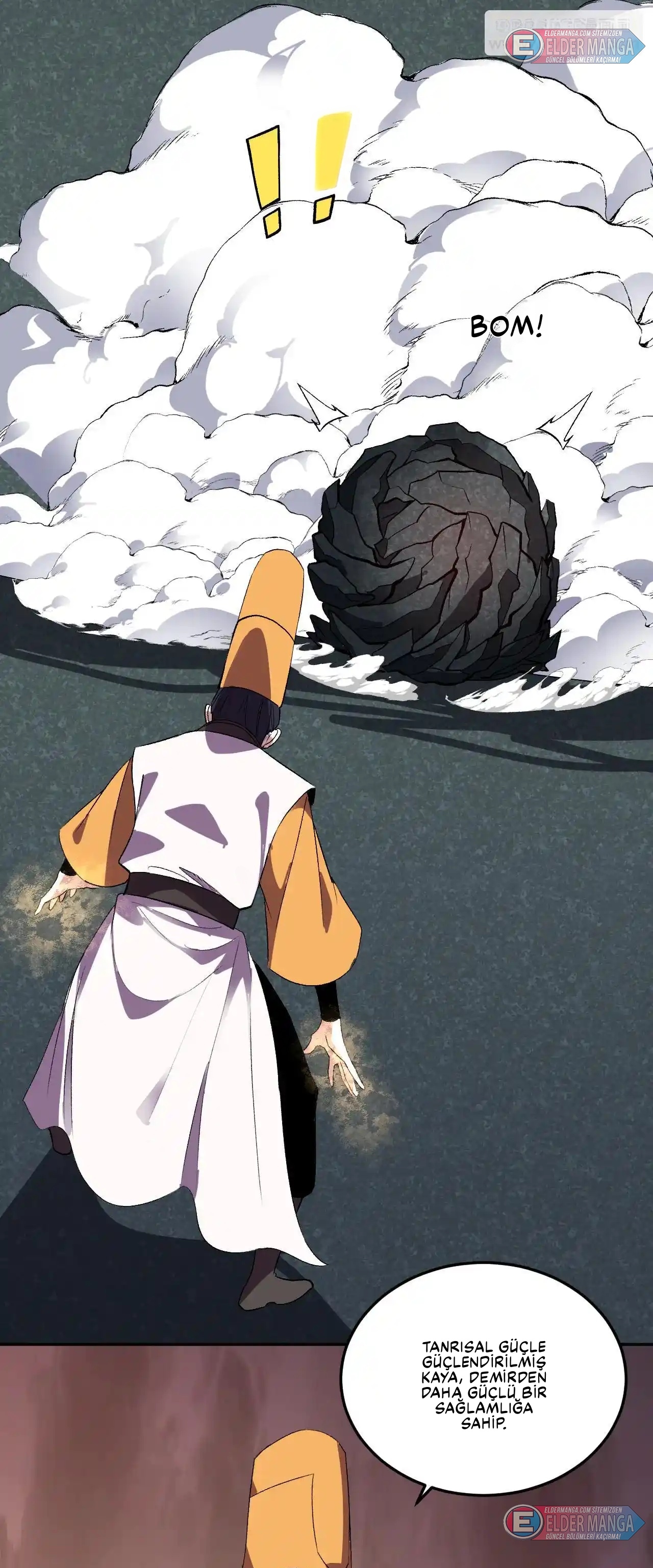 Kıyamet Canavarı İblis Tanrısı Bölüm 37 - Sayfa 4