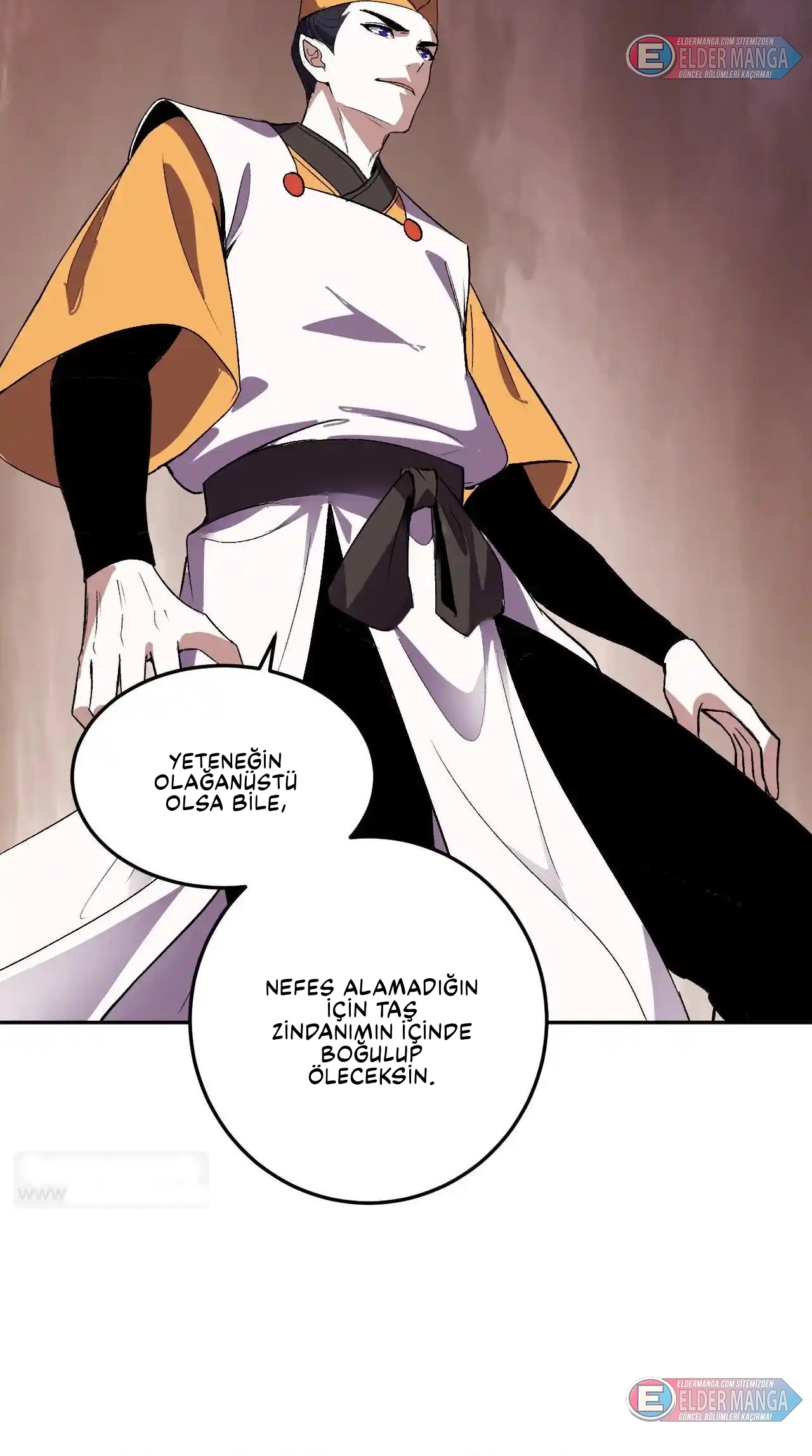 Kıyamet Canavarı İblis Tanrısı Bölüm 37 - Sayfa 5