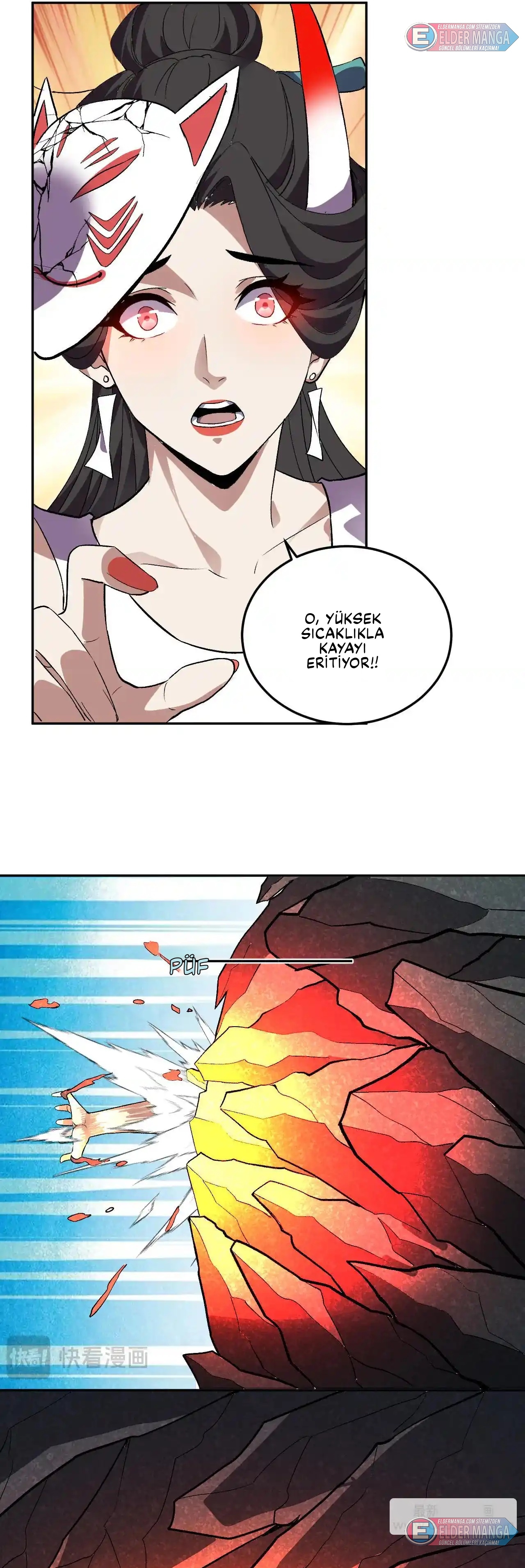 Kıyamet Canavarı İblis Tanrısı Bölüm 37 - Sayfa 6