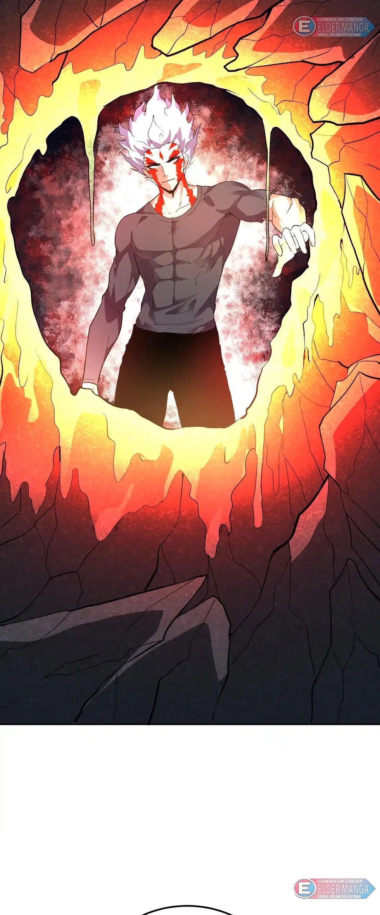 Kıyamet Canavarı İblis Tanrısı Bölüm 37 - Sayfa 7