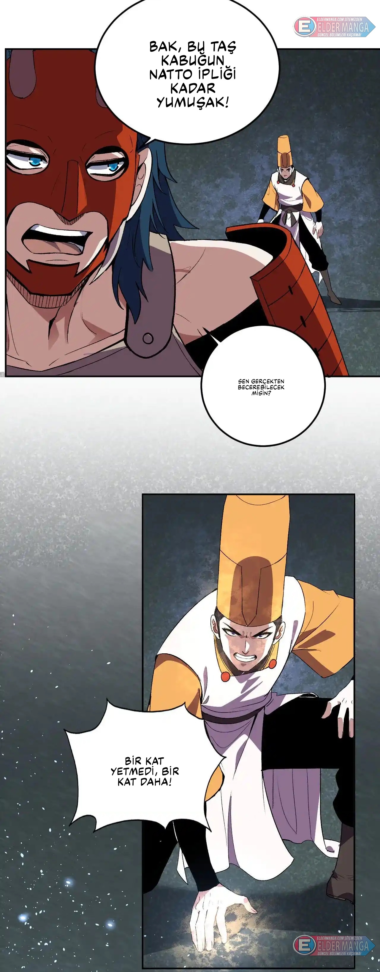 Kıyamet Canavarı İblis Tanrısı Bölüm 37 - Sayfa 8