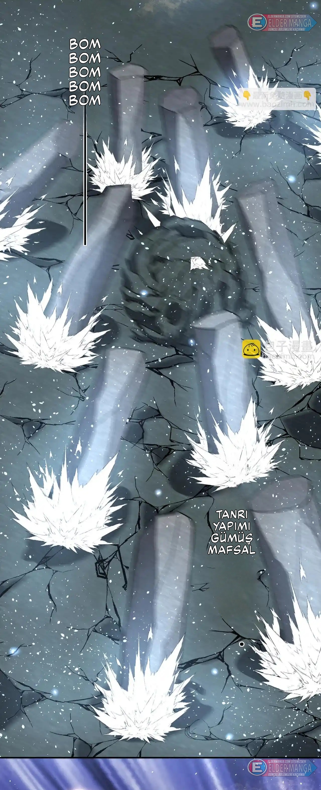 Kıyamet Canavarı İblis Tanrısı Bölüm 37 - Sayfa 9