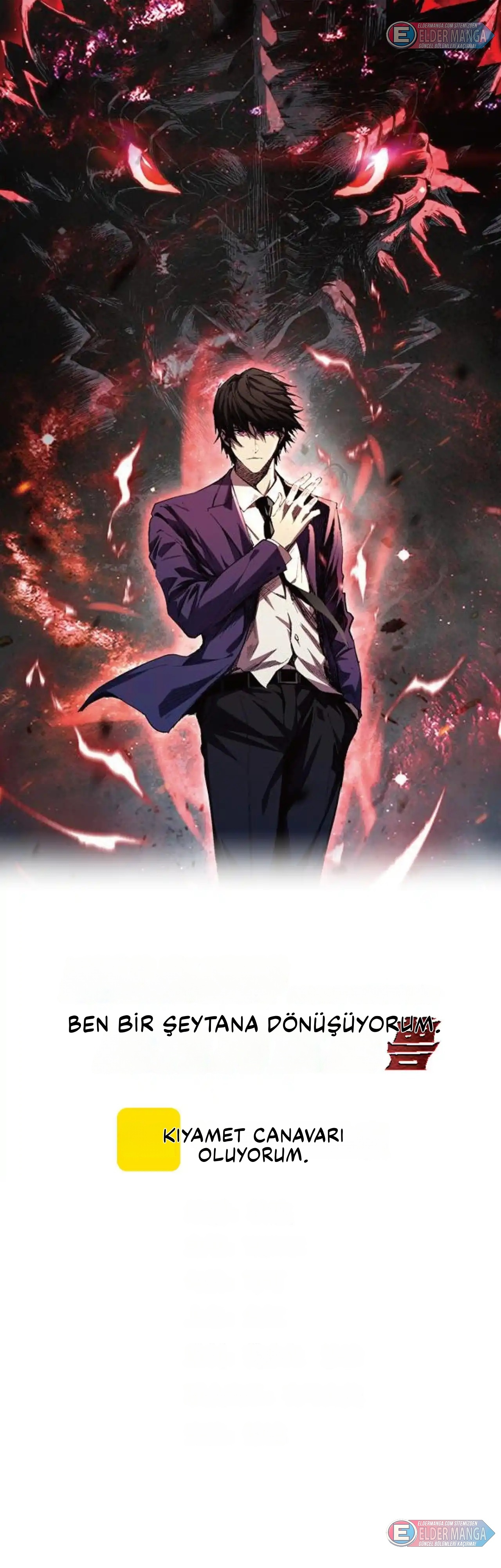 Kıyamet Canavarı İblis Tanrısı Bölüm 47 - Sayfa 1