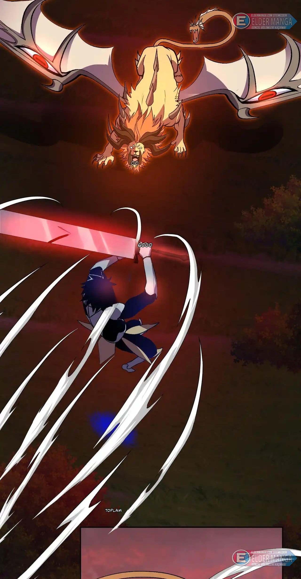 Kıyamet Canavarı İblis Tanrısı Bölüm 47 - Sayfa 10