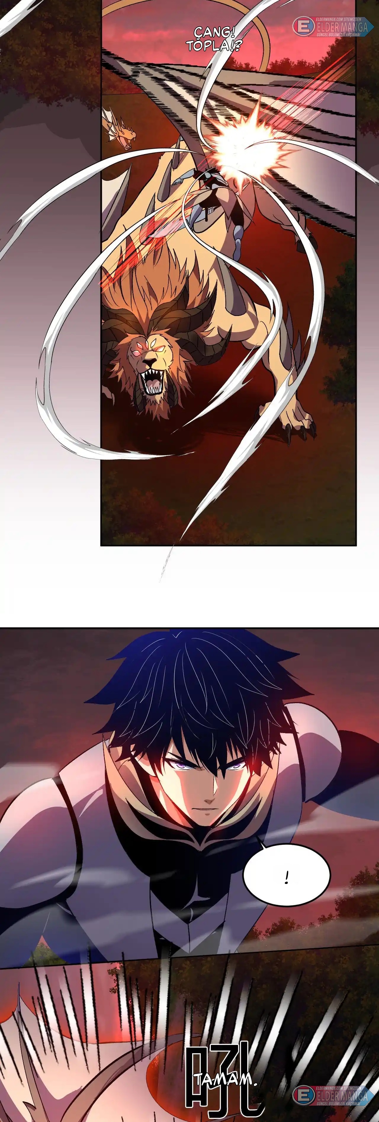 Kıyamet Canavarı İblis Tanrısı Bölüm 47 - Sayfa 11