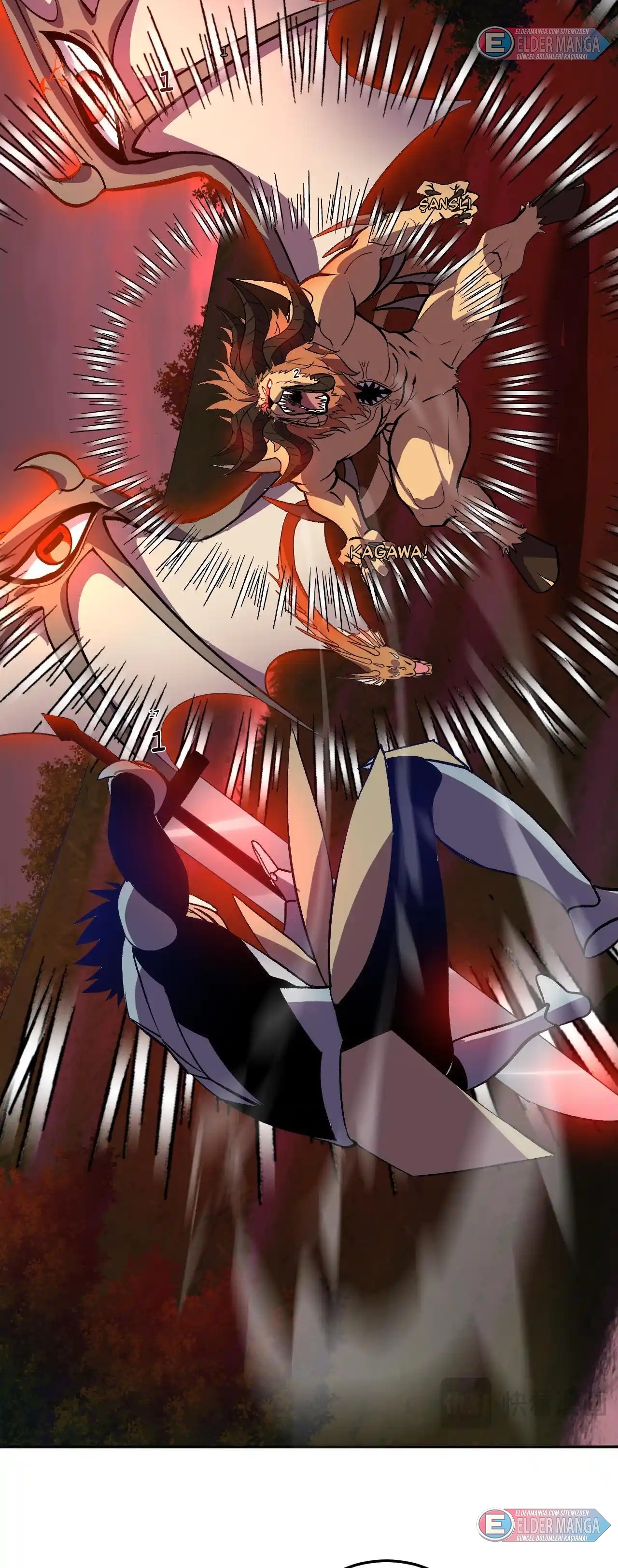 Kıyamet Canavarı İblis Tanrısı Bölüm 47 - Sayfa 12