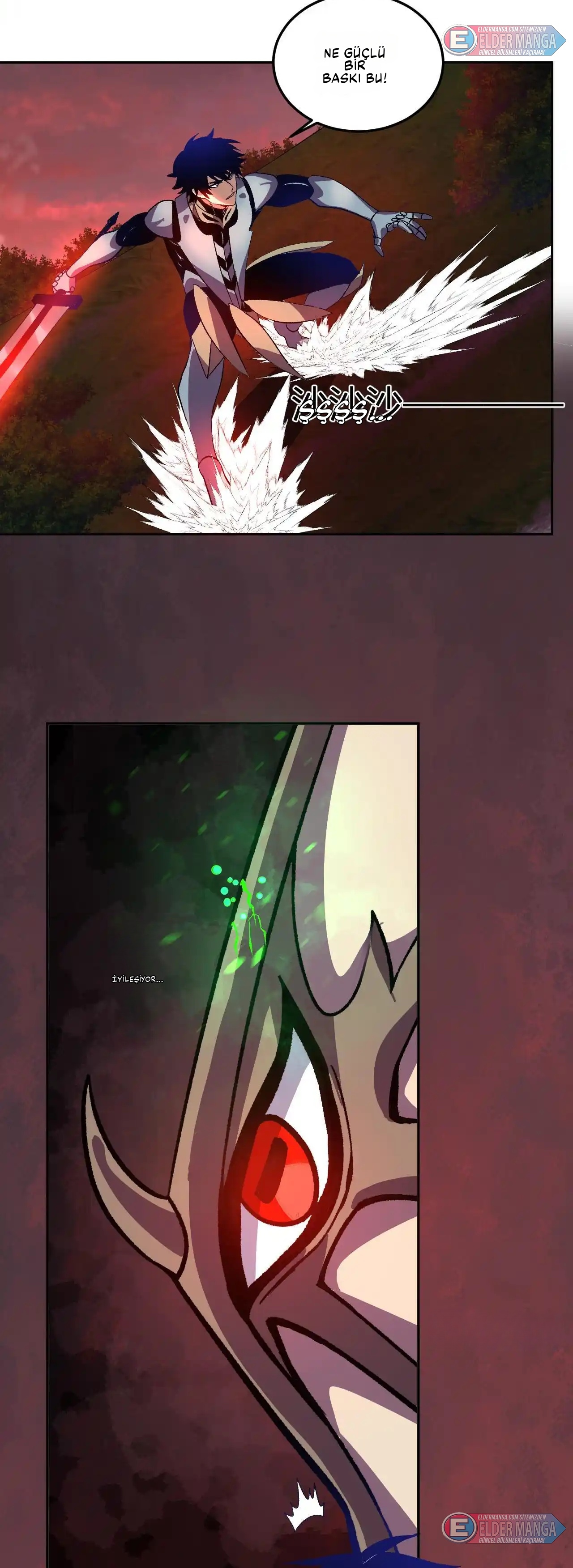 Kıyamet Canavarı İblis Tanrısı Bölüm 47 - Sayfa 13