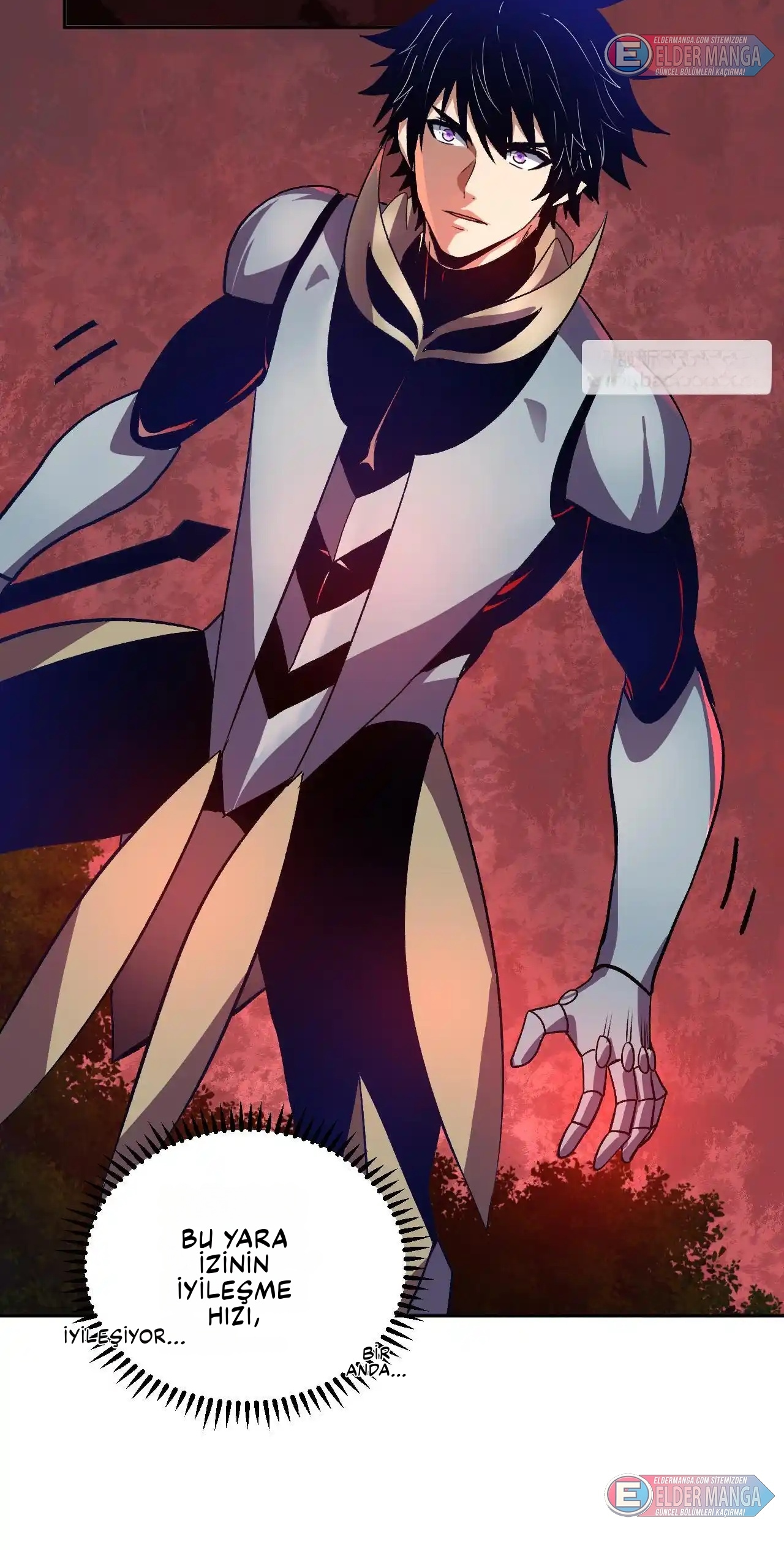 Kıyamet Canavarı İblis Tanrısı Bölüm 47 - Sayfa 14