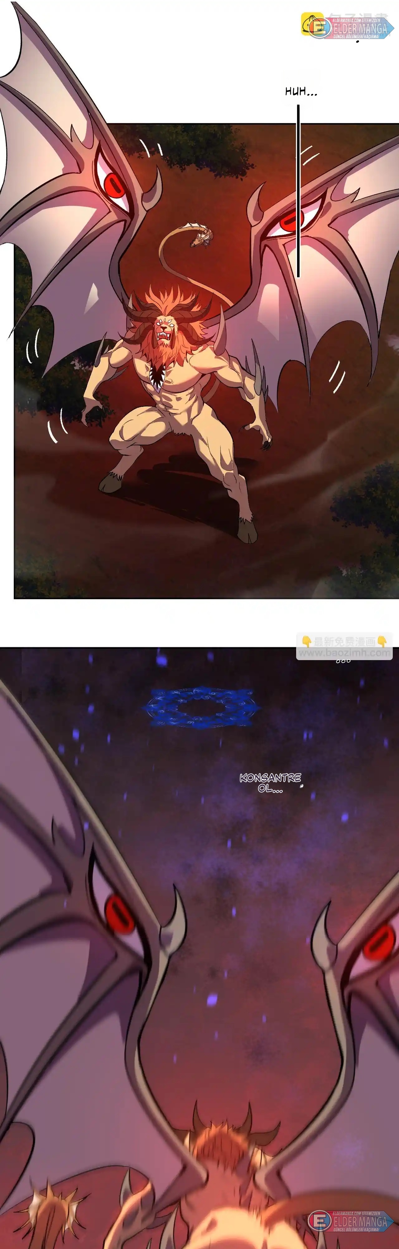 Kıyamet Canavarı İblis Tanrısı Bölüm 47 - Sayfa 15