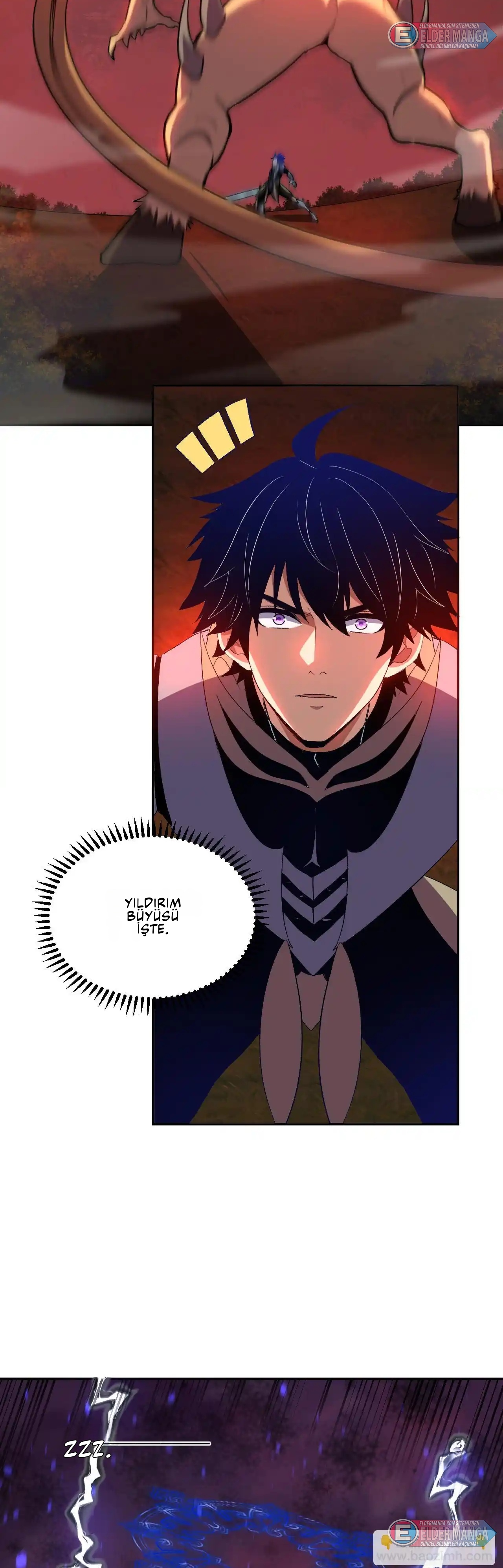 Kıyamet Canavarı İblis Tanrısı Bölüm 47 - Sayfa 16