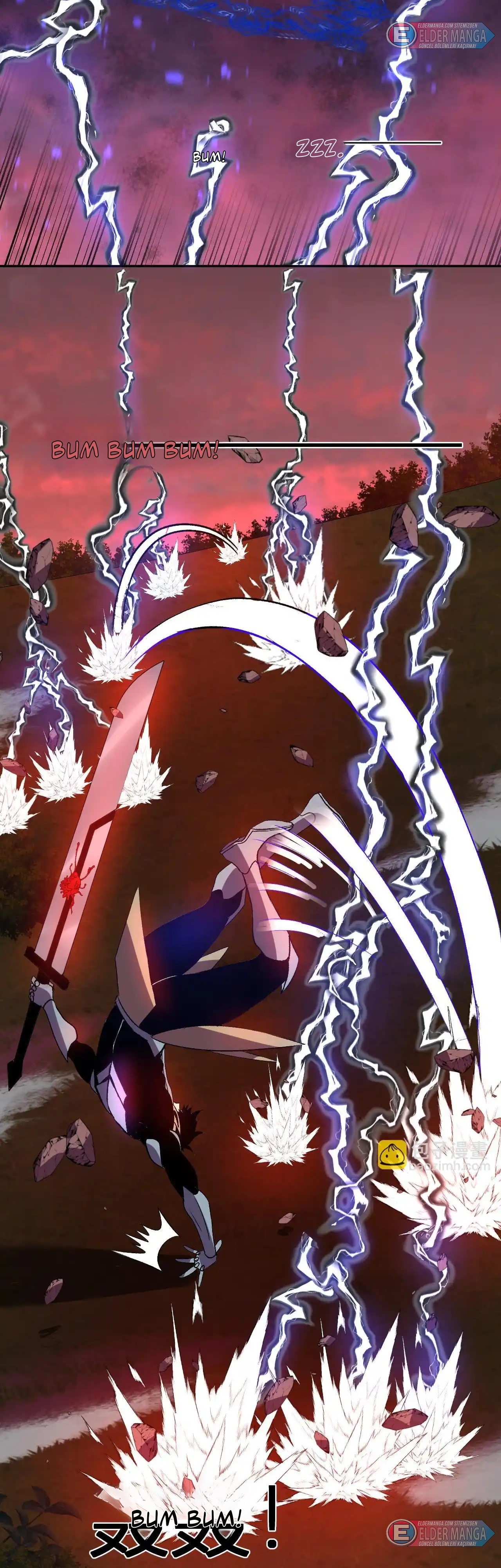 Kıyamet Canavarı İblis Tanrısı Bölüm 47 - Sayfa 17