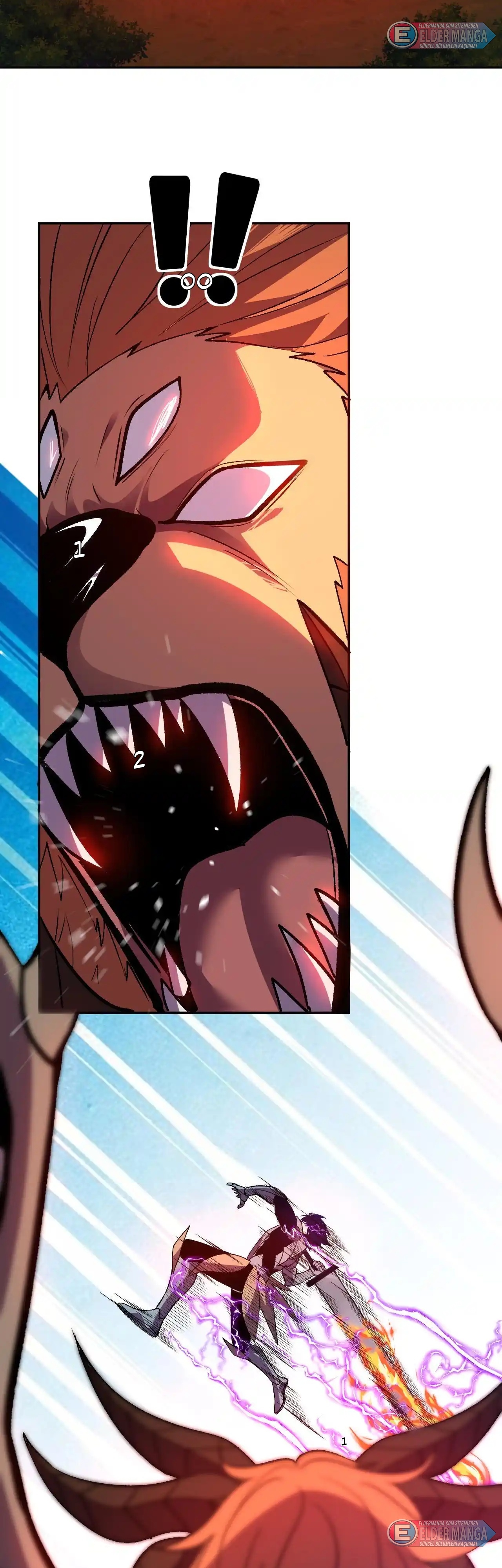 Kıyamet Canavarı İblis Tanrısı Bölüm 47 - Sayfa 18