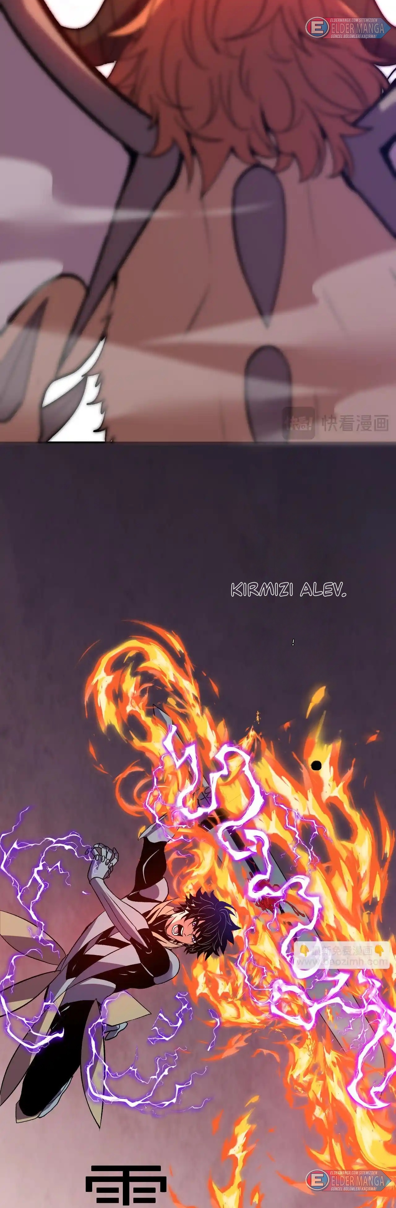 Kıyamet Canavarı İblis Tanrısı Bölüm 47 - Sayfa 19