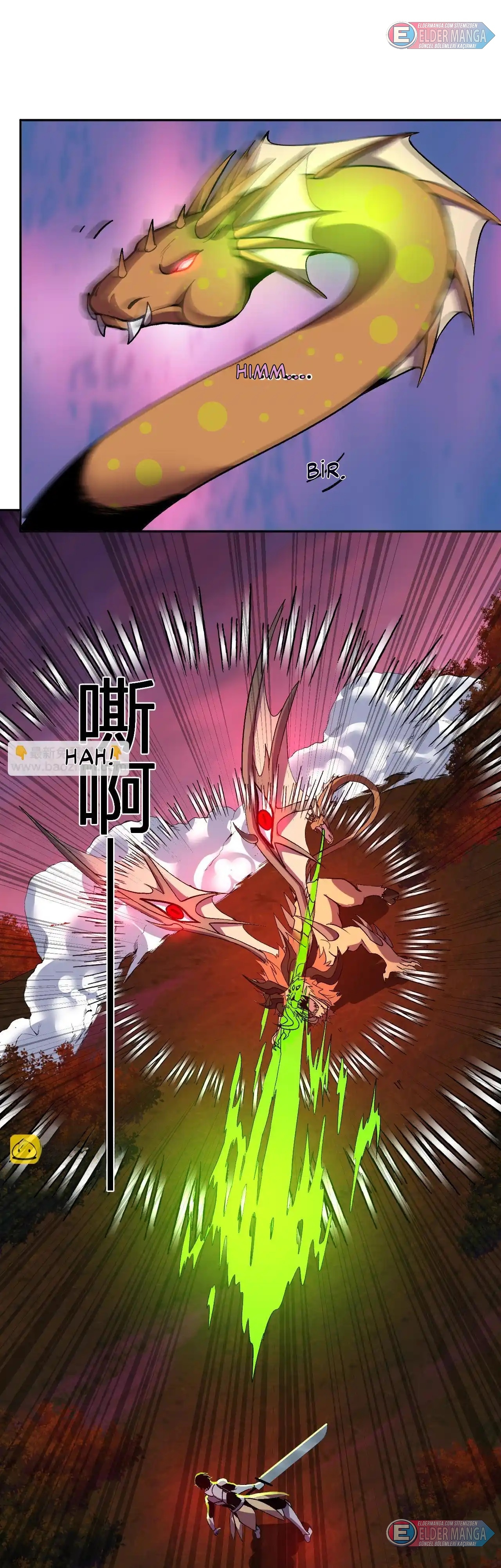 Kıyamet Canavarı İblis Tanrısı Bölüm 47 - Sayfa 2