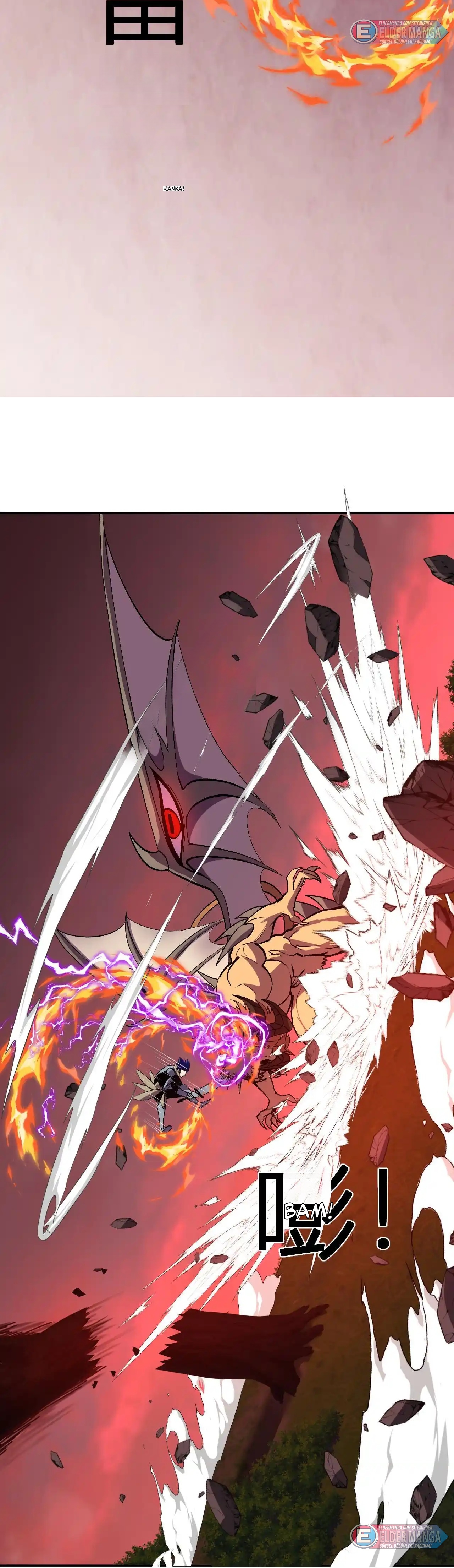 Kıyamet Canavarı İblis Tanrısı Bölüm 47 - Sayfa 20