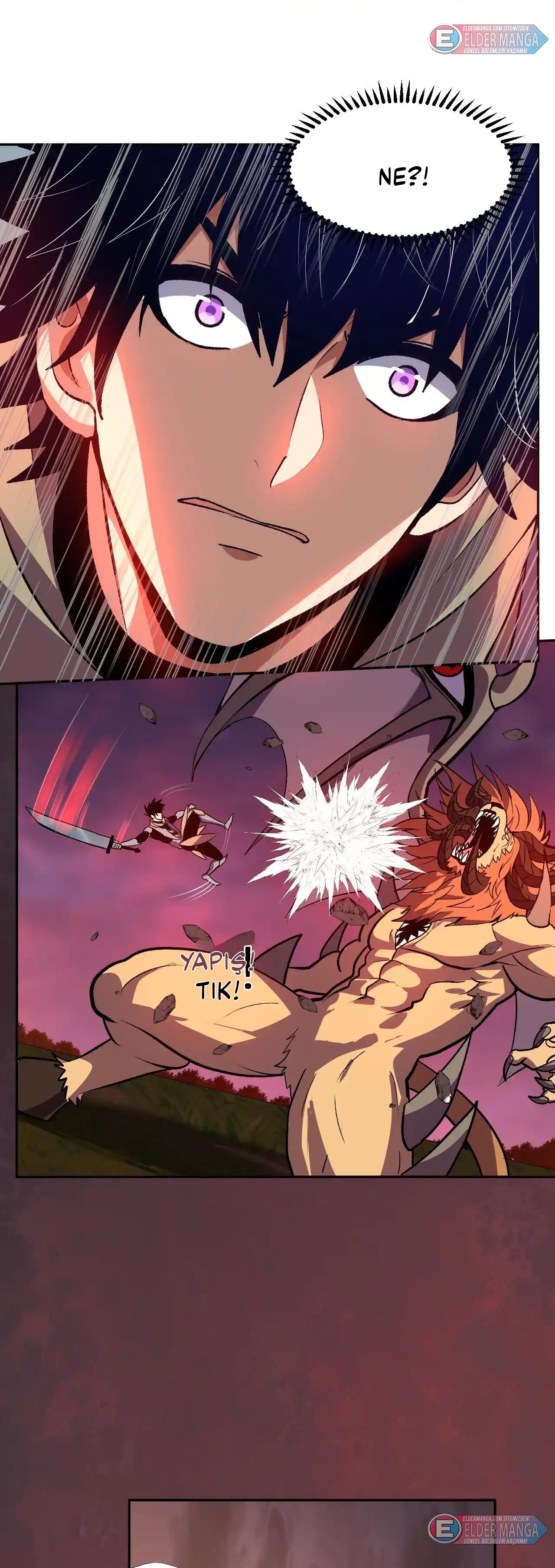 Kıyamet Canavarı İblis Tanrısı Bölüm 47 - Sayfa 21