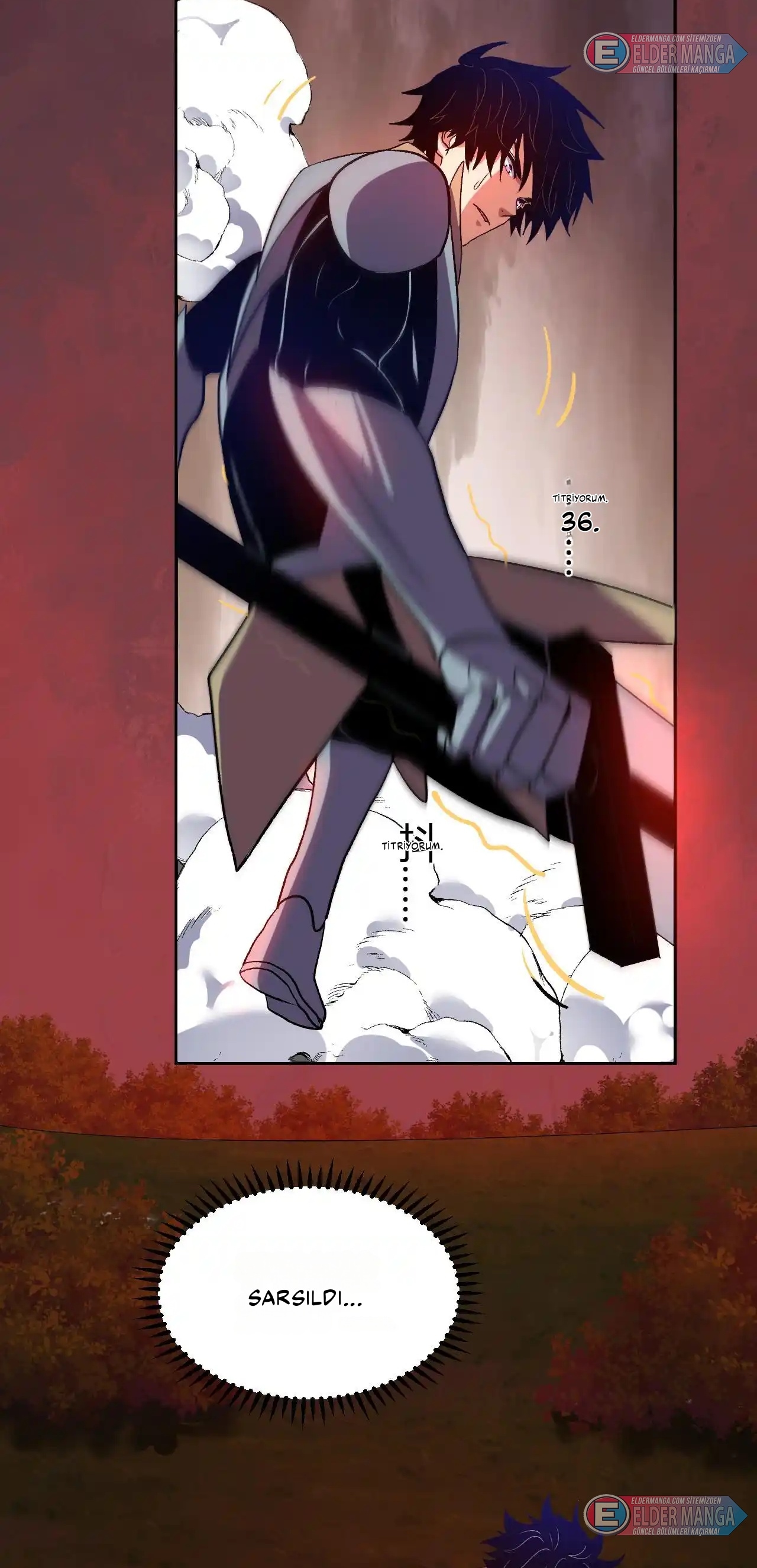 Kıyamet Canavarı İblis Tanrısı Bölüm 47 - Sayfa 22