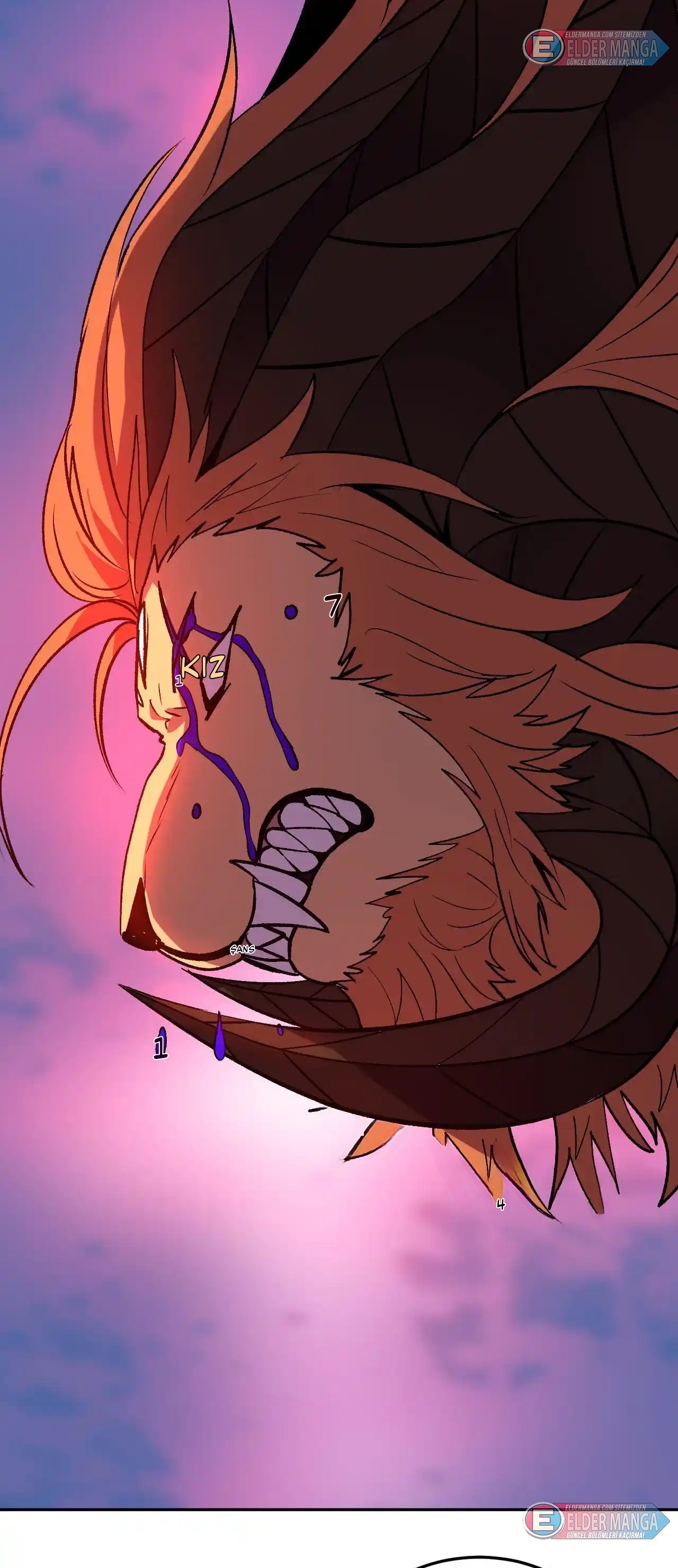 Kıyamet Canavarı İblis Tanrısı Bölüm 47 - Sayfa 24