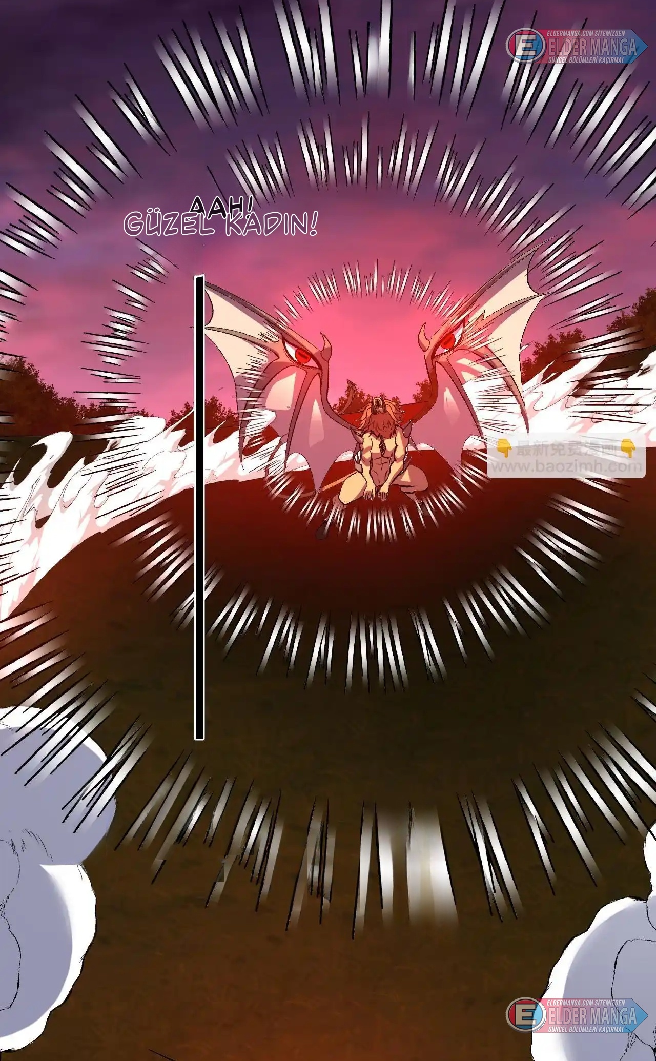 Kıyamet Canavarı İblis Tanrısı Bölüm 47 - Sayfa 26