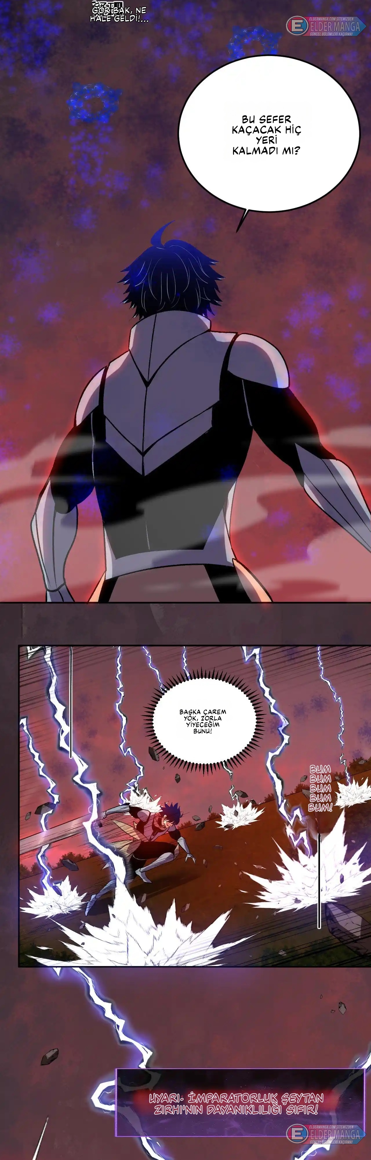 Kıyamet Canavarı İblis Tanrısı Bölüm 47 - Sayfa 28