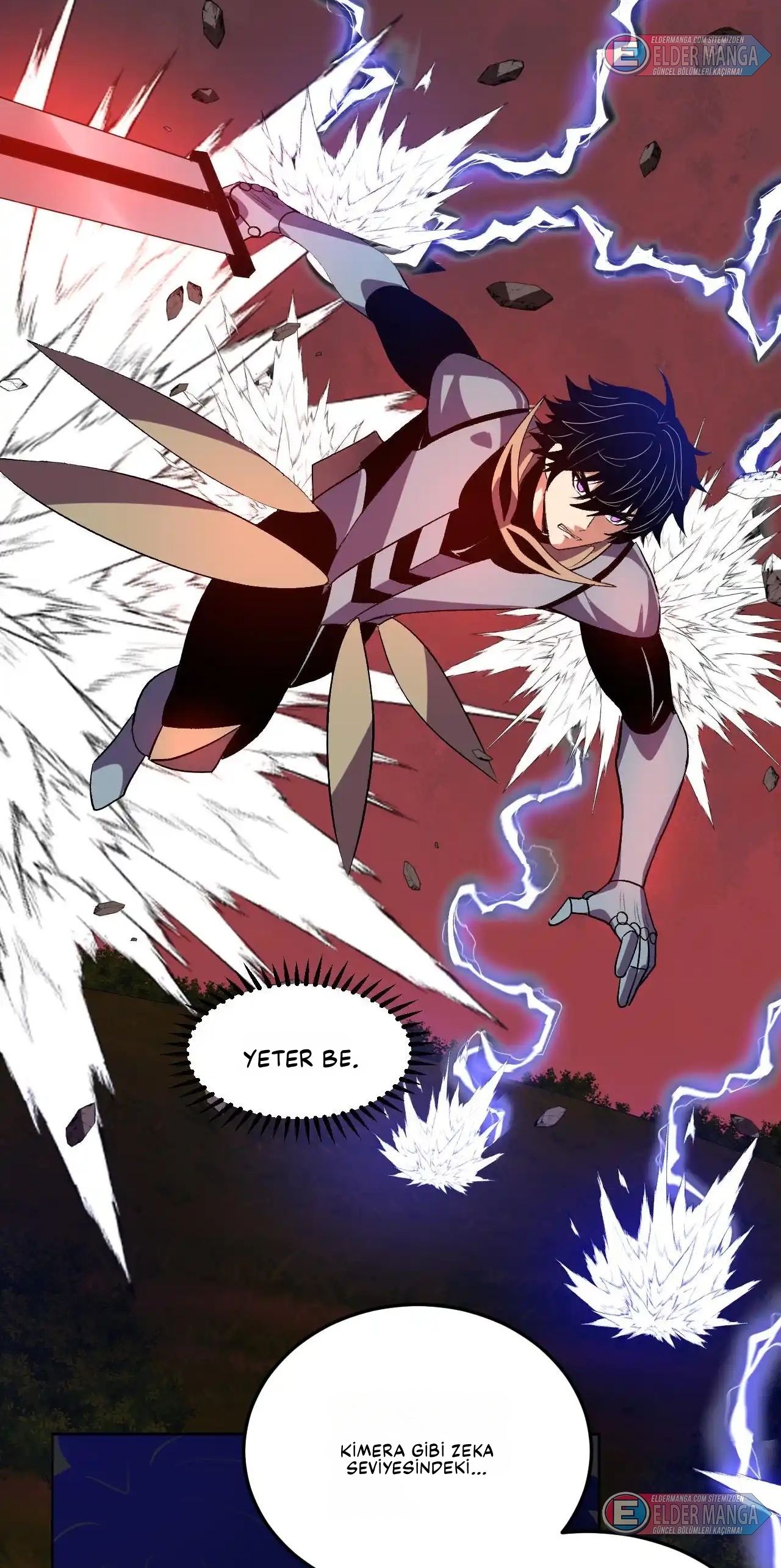 Kıyamet Canavarı İblis Tanrısı Bölüm 47 - Sayfa 29