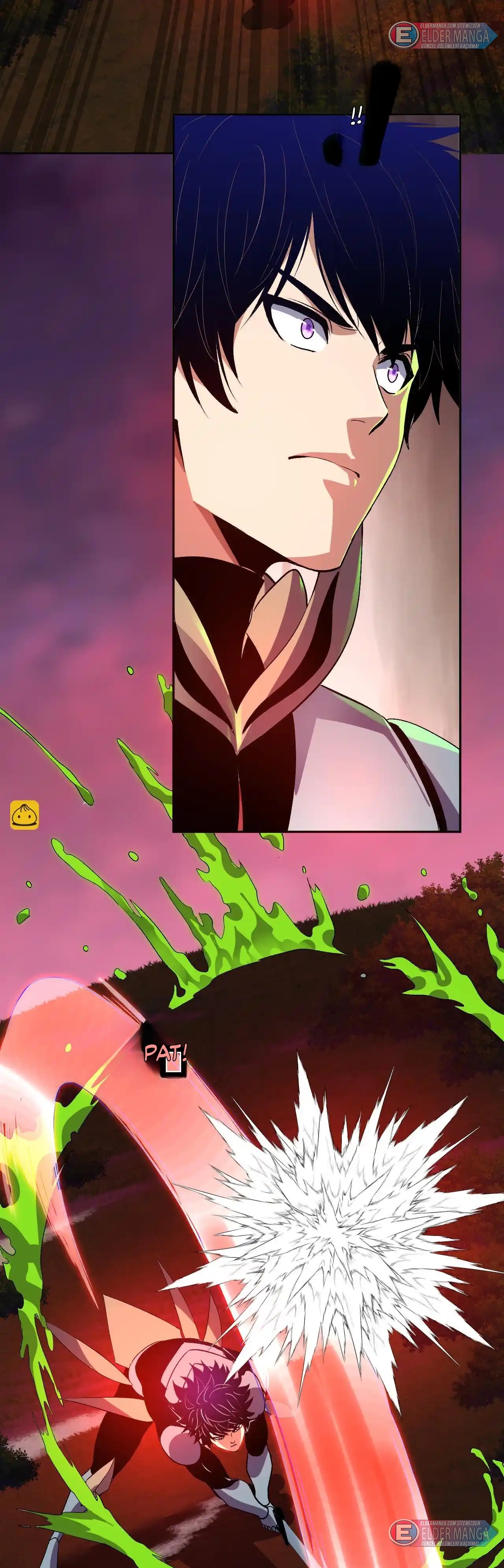 Kıyamet Canavarı İblis Tanrısı Bölüm 47 - Sayfa 3