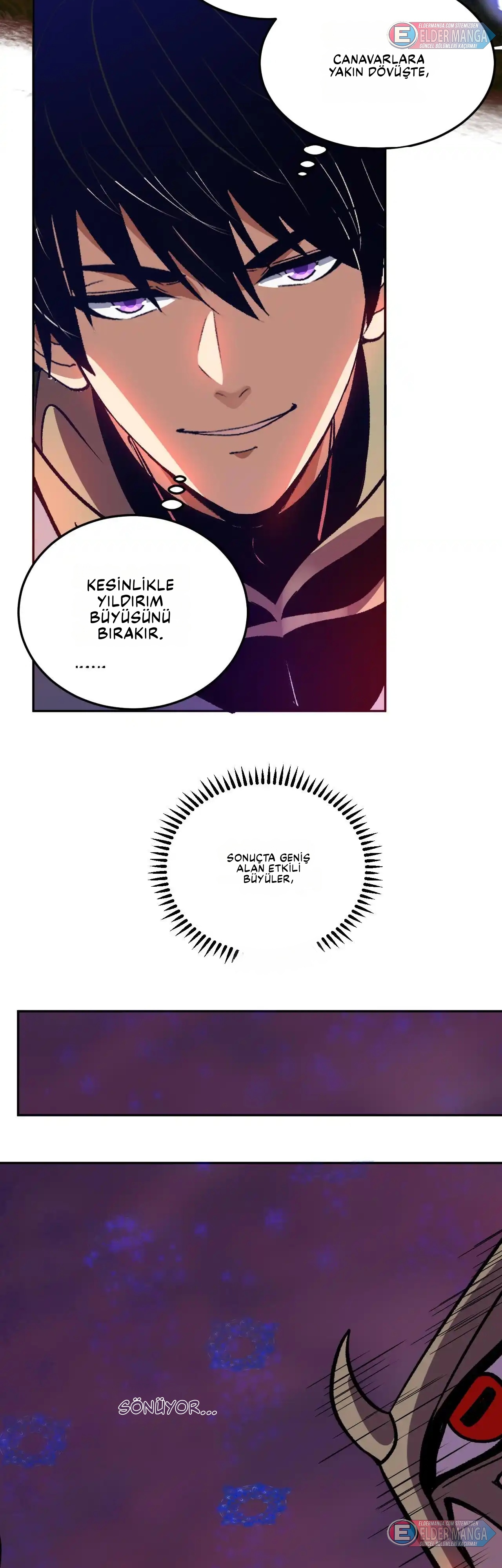 Kıyamet Canavarı İblis Tanrısı Bölüm 47 - Sayfa 30