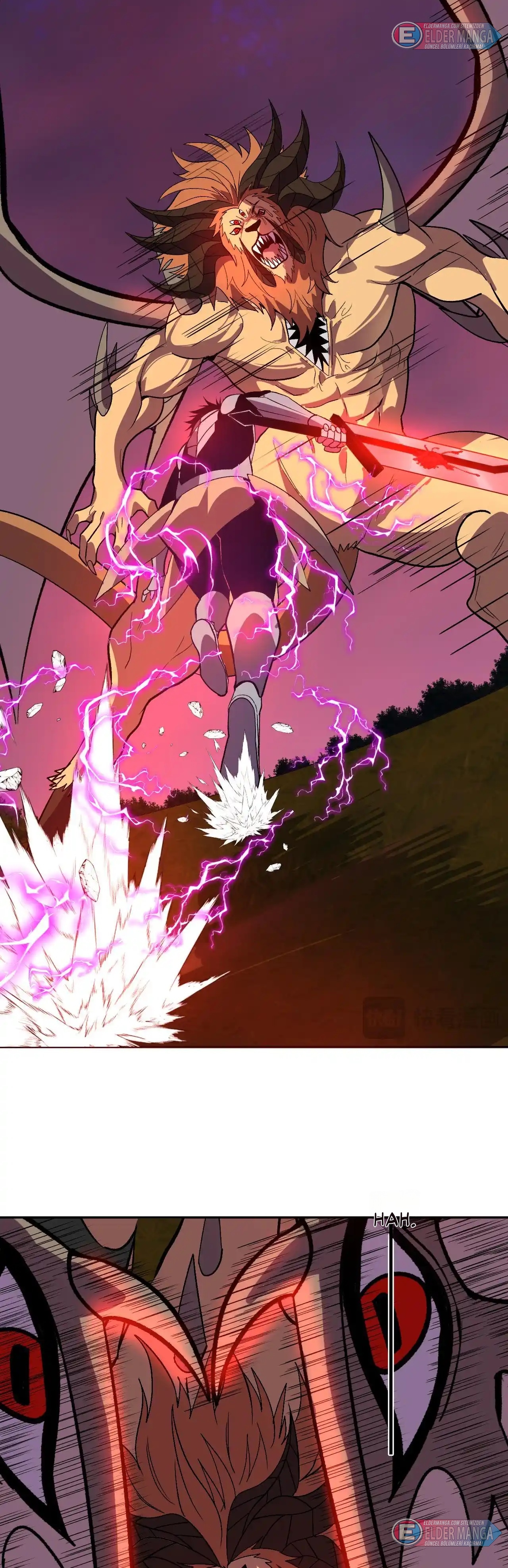 Kıyamet Canavarı İblis Tanrısı Bölüm 47 - Sayfa 31