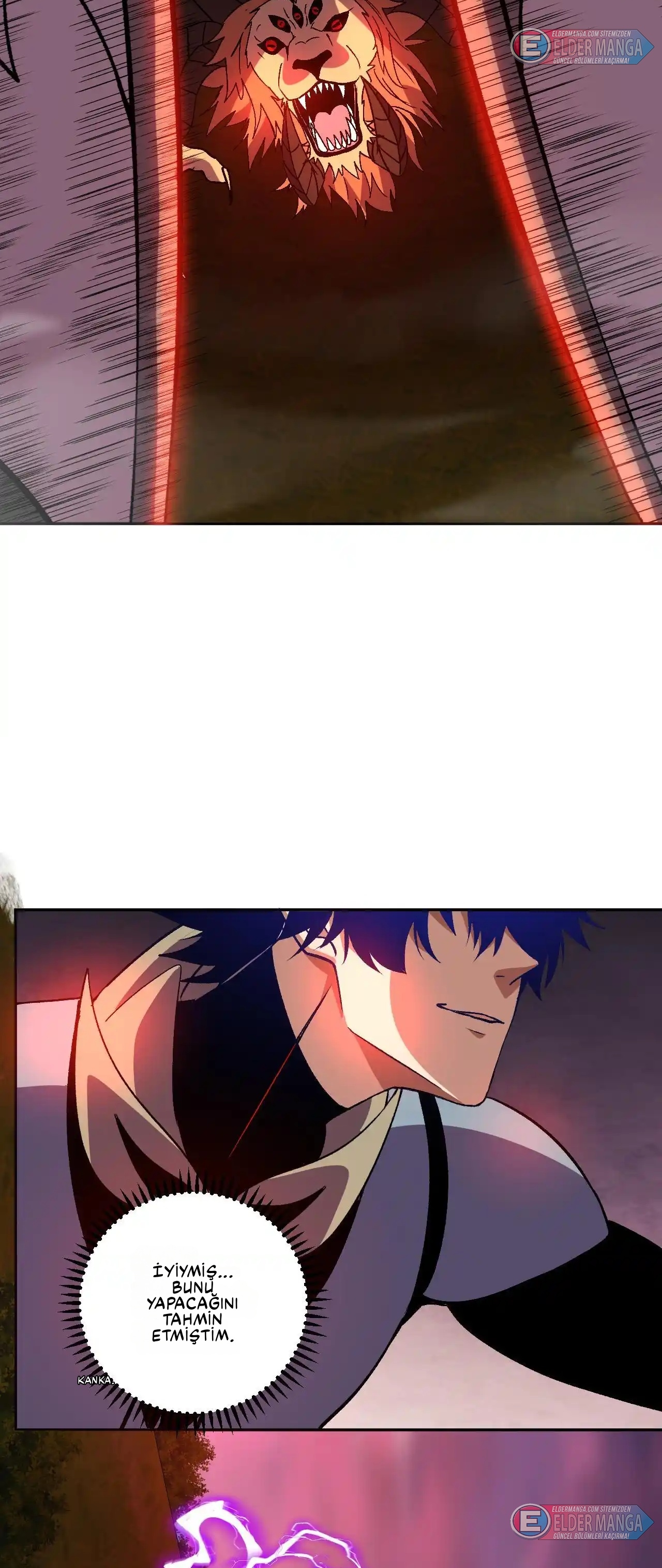 Kıyamet Canavarı İblis Tanrısı Bölüm 47 - Sayfa 32