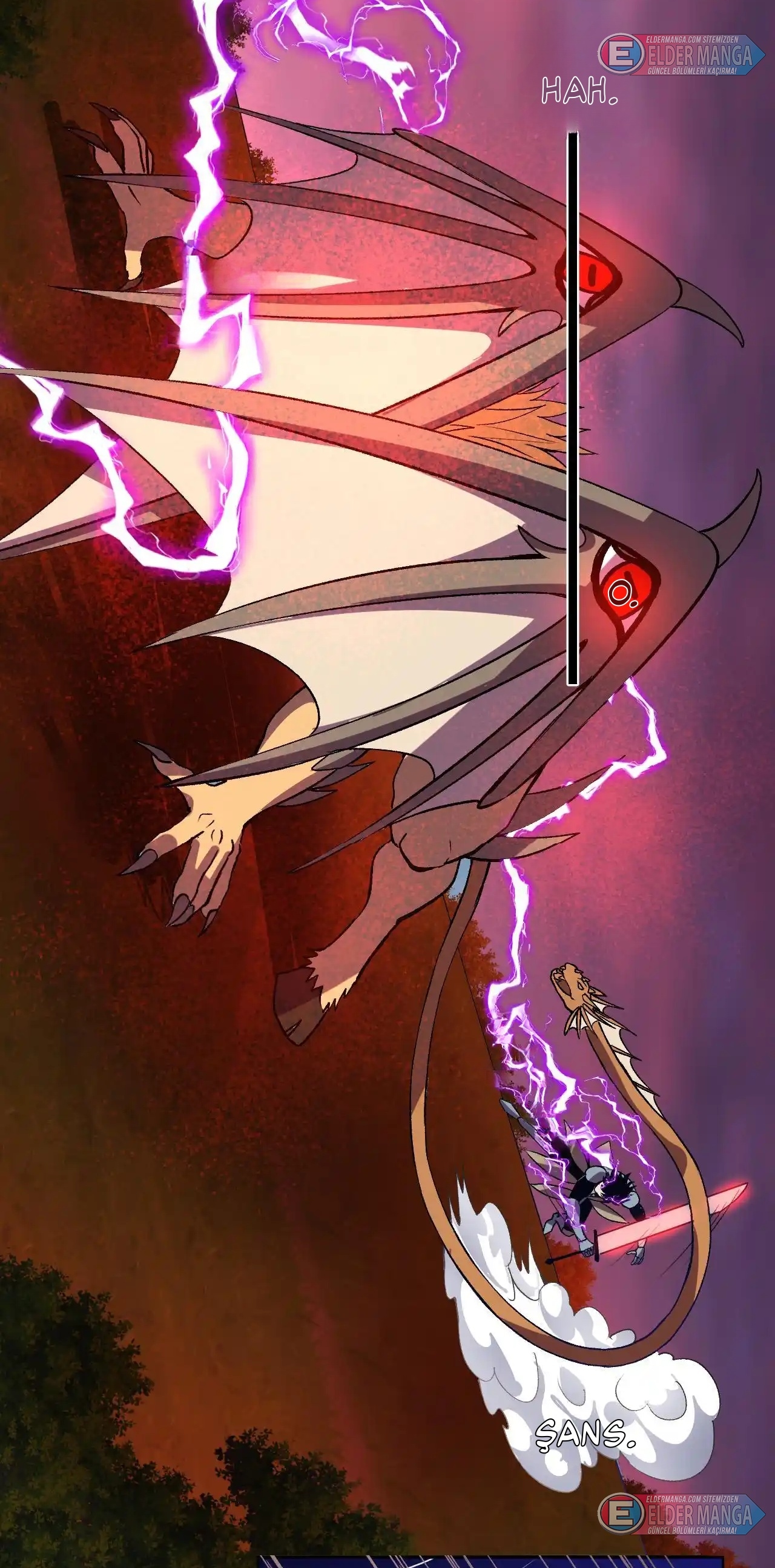 Kıyamet Canavarı İblis Tanrısı Bölüm 47 - Sayfa 33