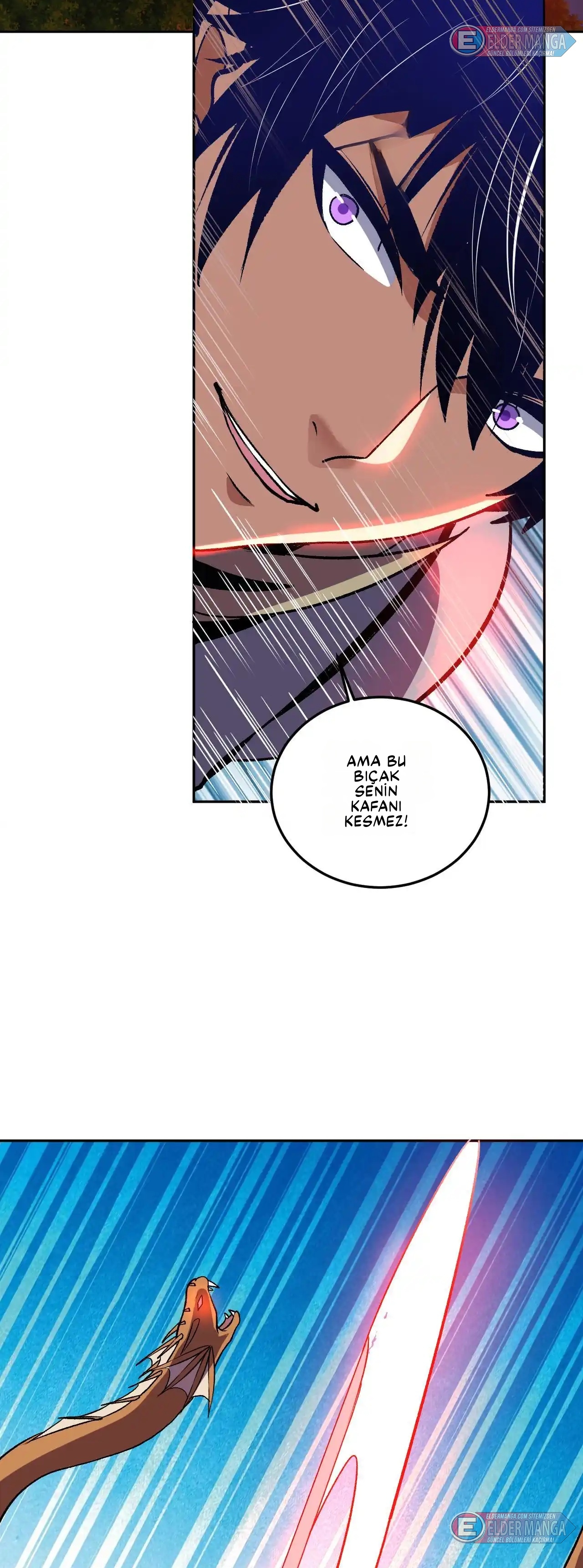 Kıyamet Canavarı İblis Tanrısı Bölüm 47 - Sayfa 34