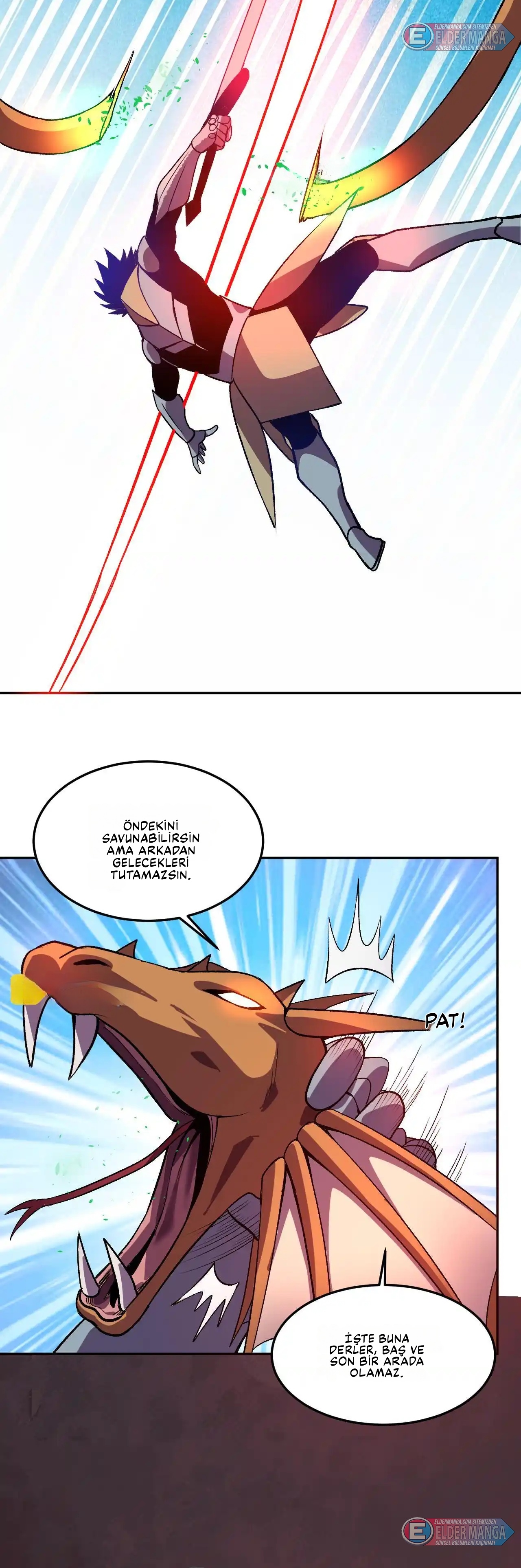 Kıyamet Canavarı İblis Tanrısı Bölüm 47 - Sayfa 35