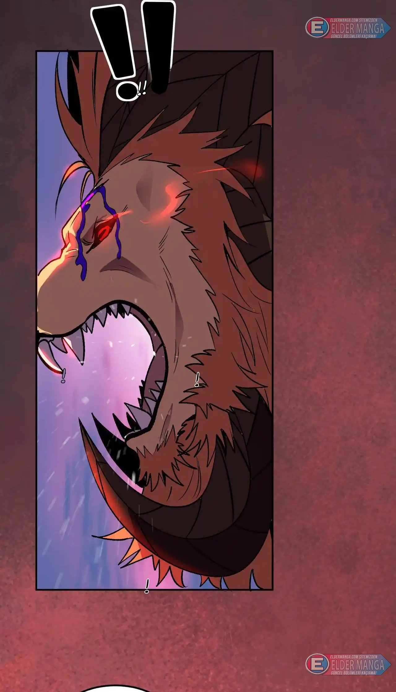 Kıyamet Canavarı İblis Tanrısı Bölüm 47 - Sayfa 36