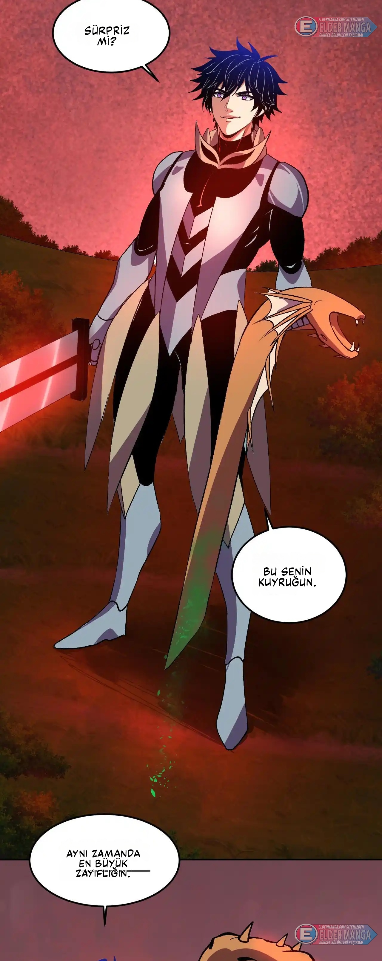 Kıyamet Canavarı İblis Tanrısı Bölüm 47 - Sayfa 37