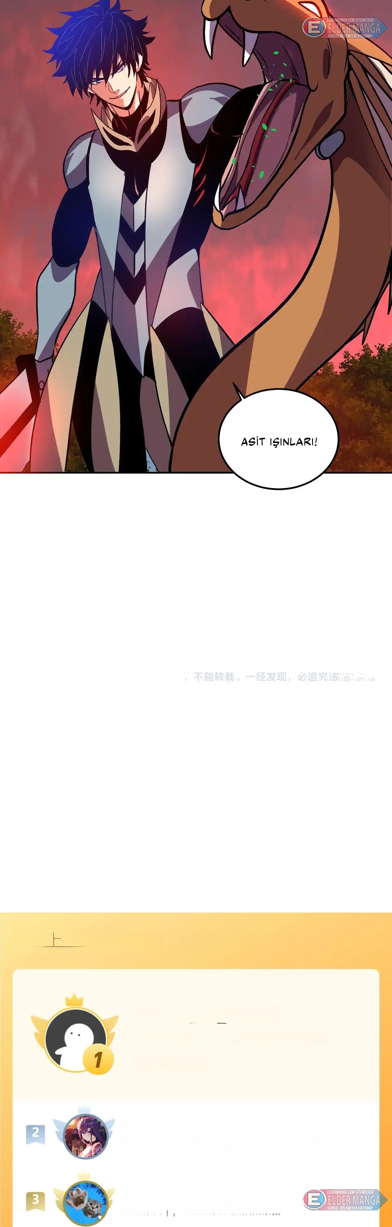 Kıyamet Canavarı İblis Tanrısı Bölüm 47 - Sayfa 38