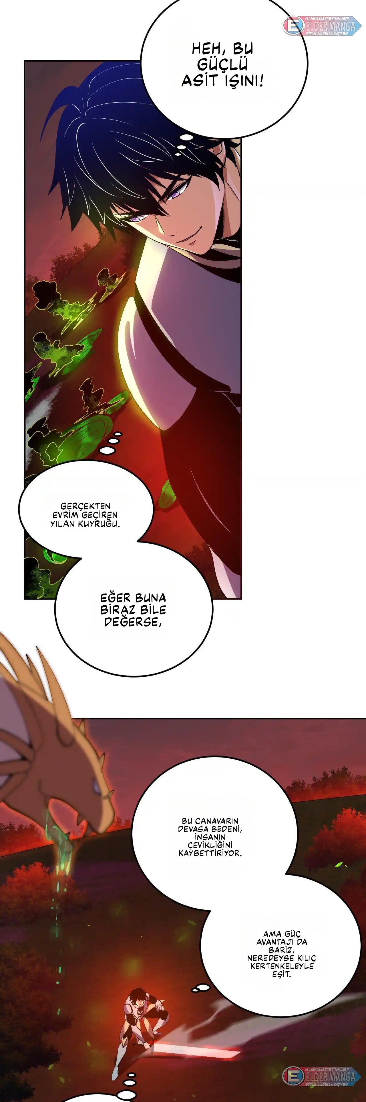 Kıyamet Canavarı İblis Tanrısı Bölüm 47 - Sayfa 5