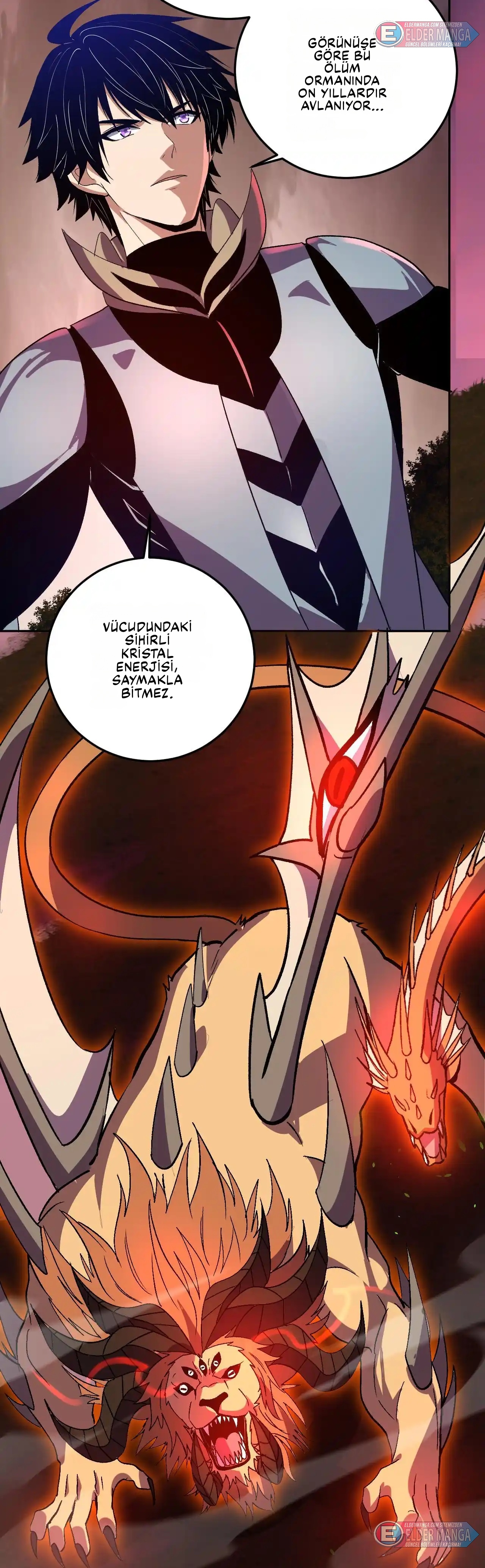 Kıyamet Canavarı İblis Tanrısı Bölüm 47 - Sayfa 7