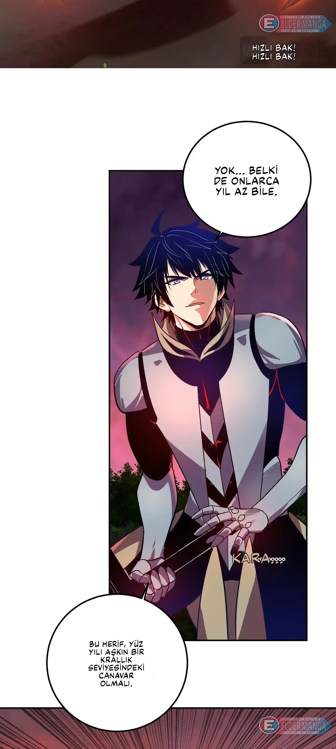 Kıyamet Canavarı İblis Tanrısı Bölüm 47 - Sayfa 8