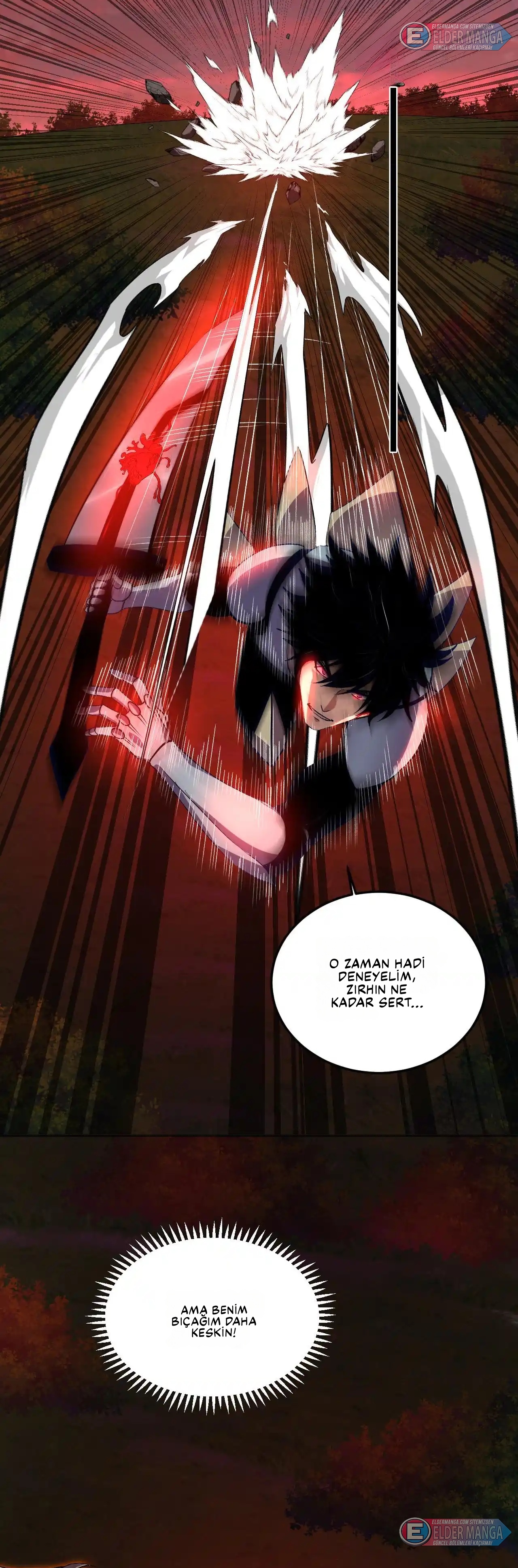 Kıyamet Canavarı İblis Tanrısı Bölüm 47 - Sayfa 9