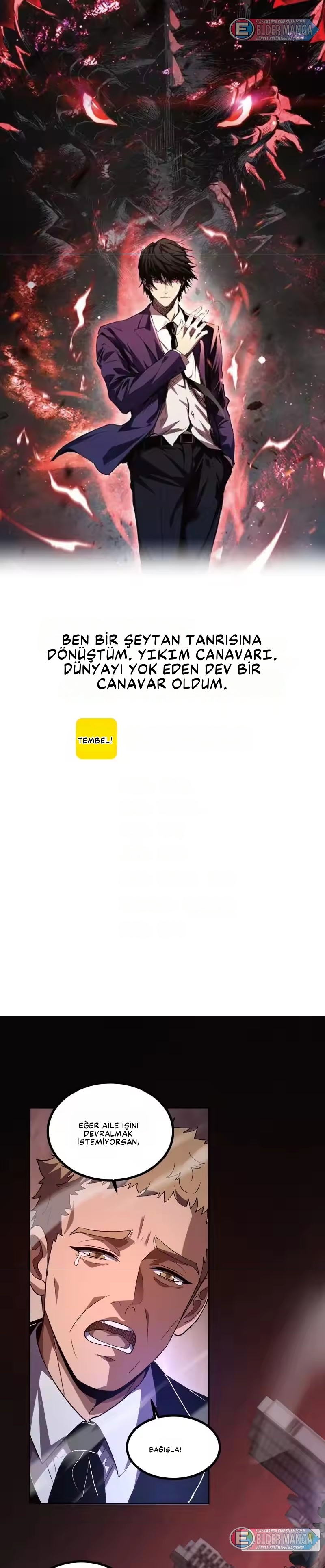 Kıyamet Canavarı İblis Tanrısı Bölüm 72 - Sayfa 1