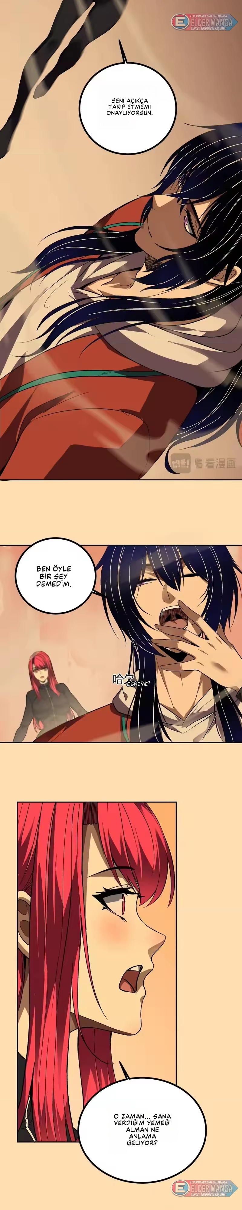 Kıyamet Canavarı İblis Tanrısı Bölüm 72 - Sayfa 10