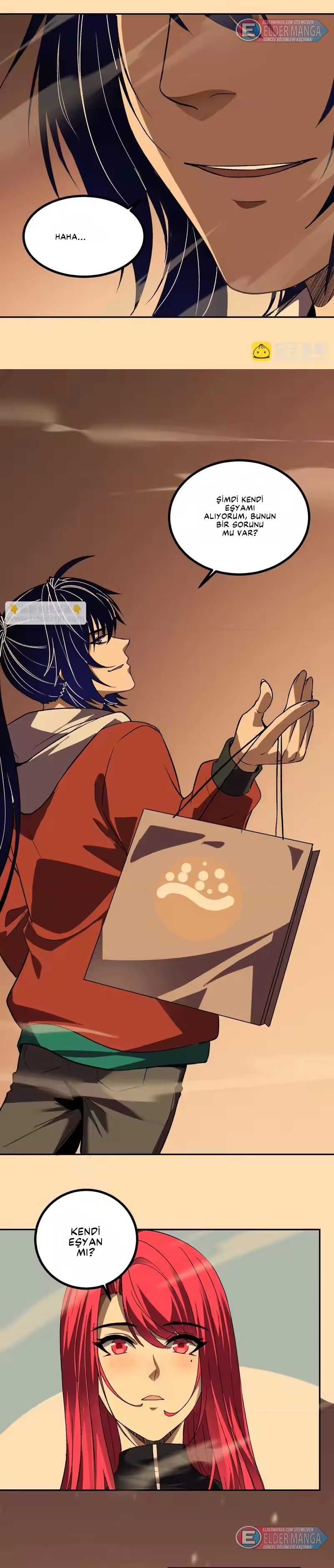 Kıyamet Canavarı İblis Tanrısı Bölüm 72 - Sayfa 11