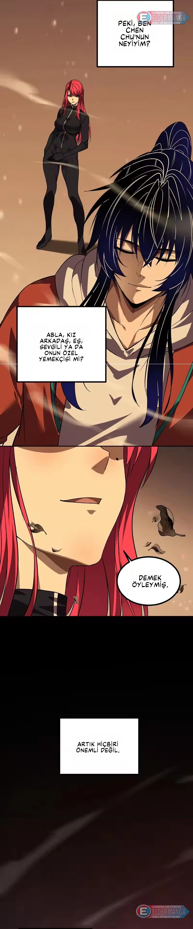 Kıyamet Canavarı İblis Tanrısı Bölüm 72 - Sayfa 12