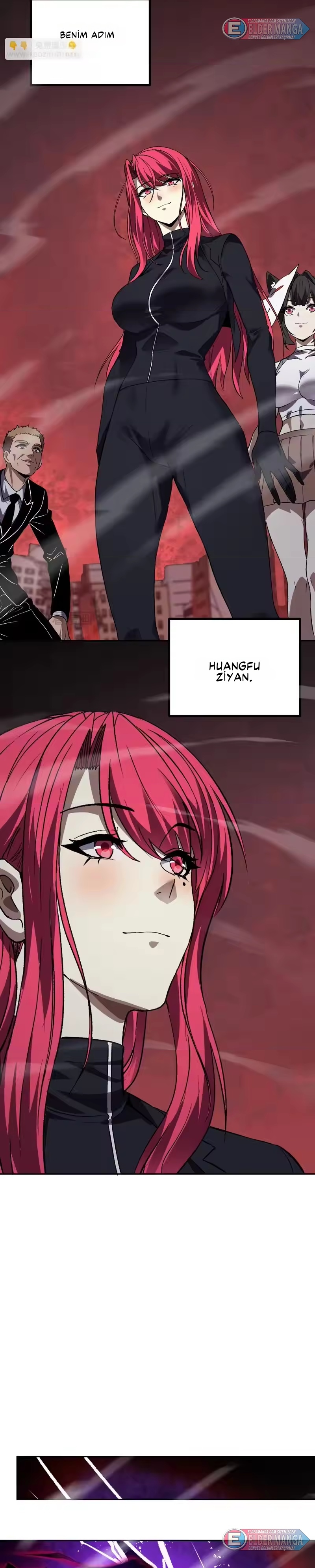 Kıyamet Canavarı İblis Tanrısı Bölüm 72 - Sayfa 13