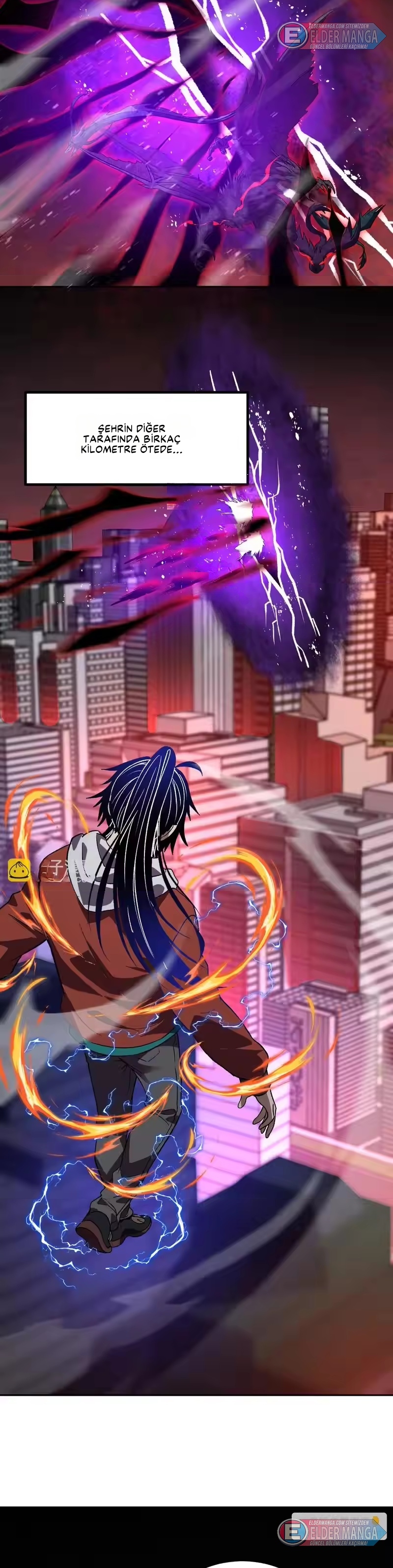 Kıyamet Canavarı İblis Tanrısı Bölüm 72 - Sayfa 14