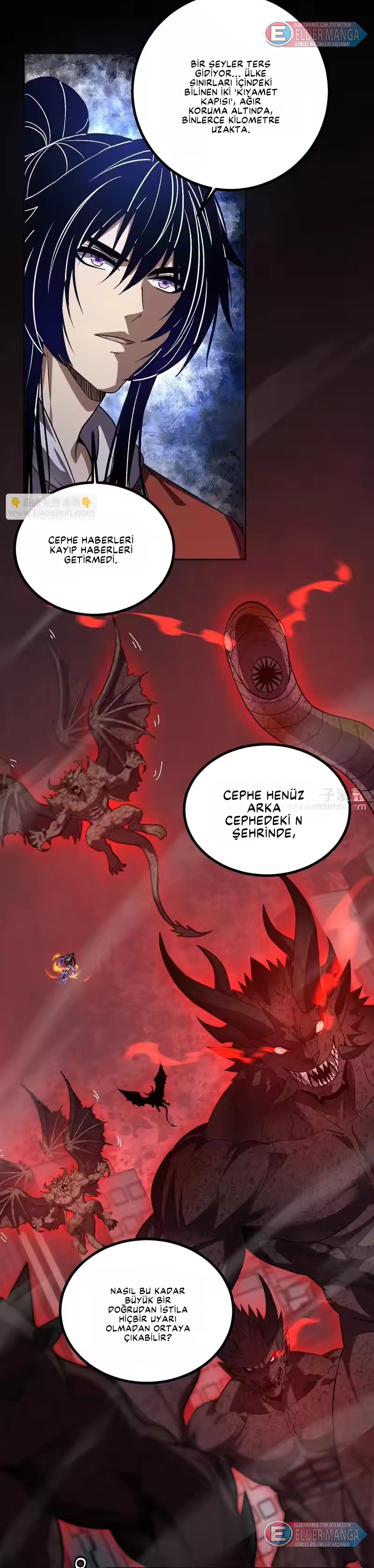 Kıyamet Canavarı İblis Tanrısı Bölüm 72 - Sayfa 15