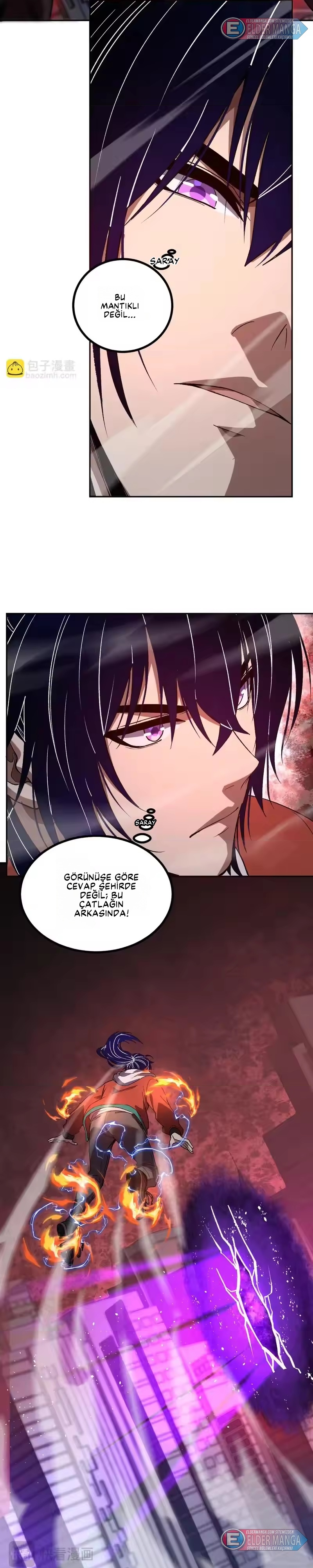 Kıyamet Canavarı İblis Tanrısı Bölüm 72 - Sayfa 16